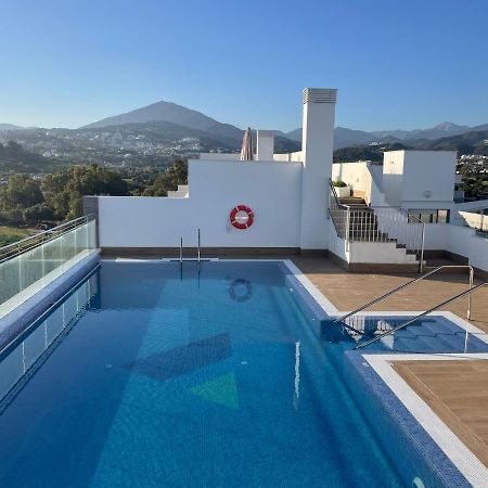 Brand New Apartment With Gym&Rooftop Pool. Marbella Bagian luar foto