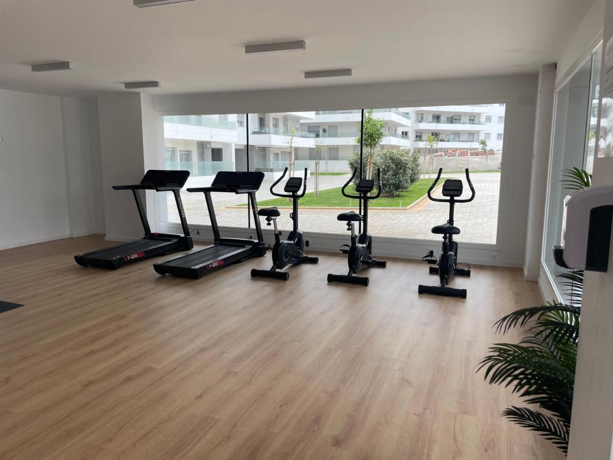Brand New Apartment With Gym&Rooftop Pool. Marbella Bagian luar foto