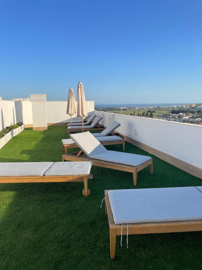 Brand New Apartment With Gym&Rooftop Pool. Marbella Bagian luar foto