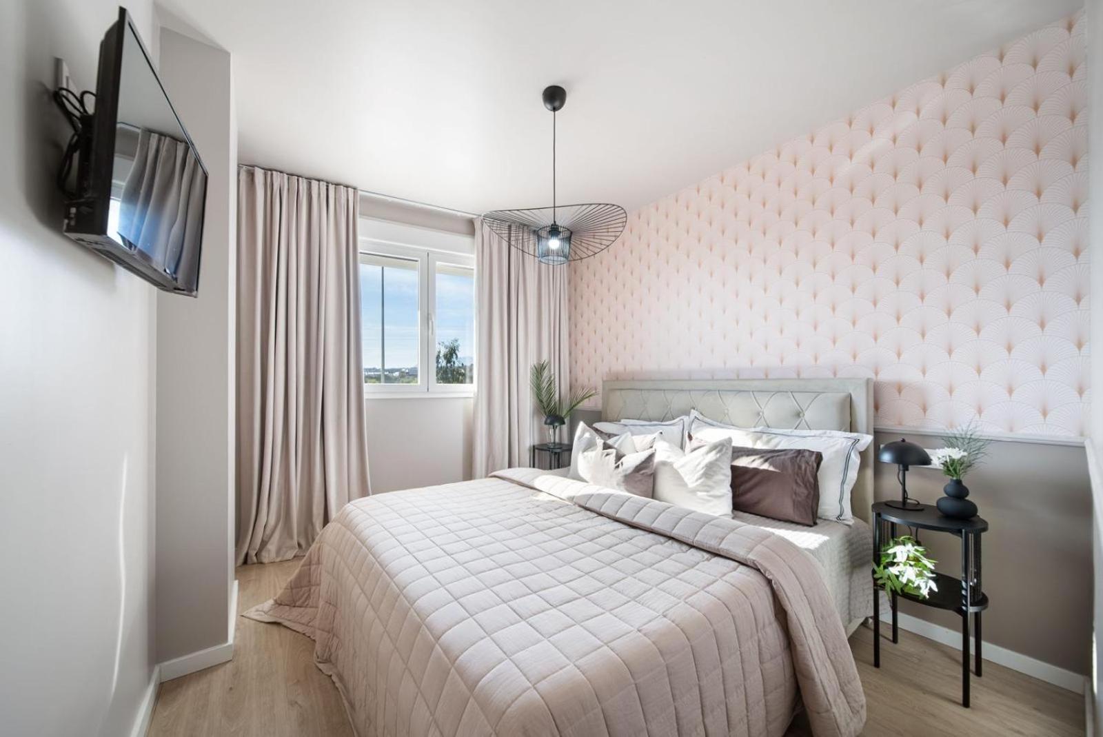 Brand New Apartment With Gym&Rooftop Pool. Marbella Bagian luar foto
